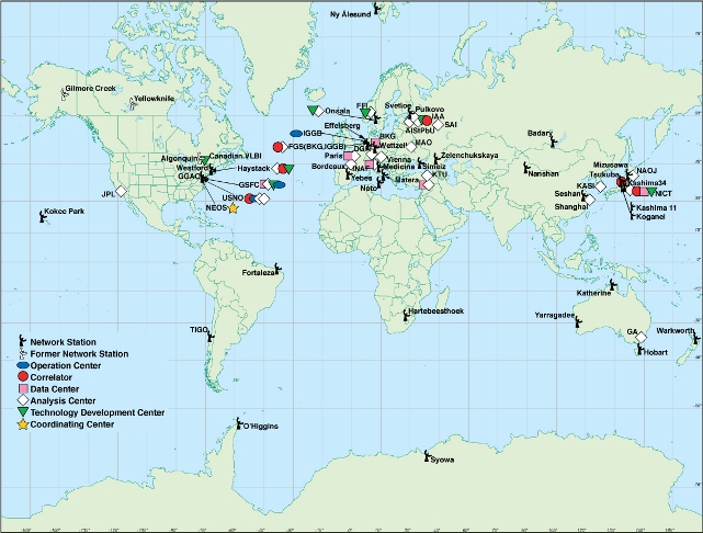 IVS Components Overview and Map